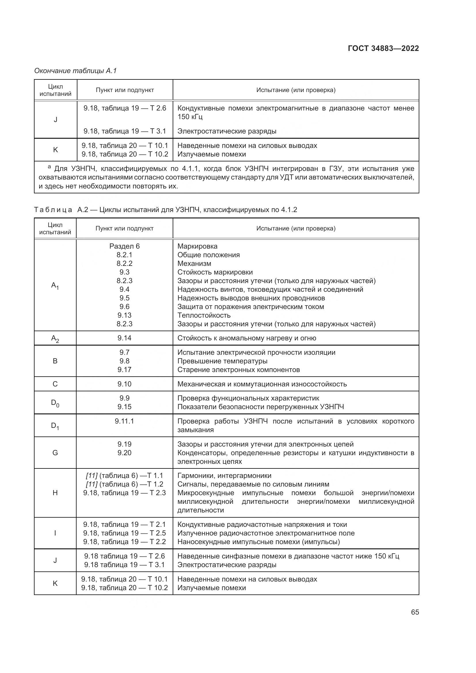 ГОСТ 34883-2022, страница 71
