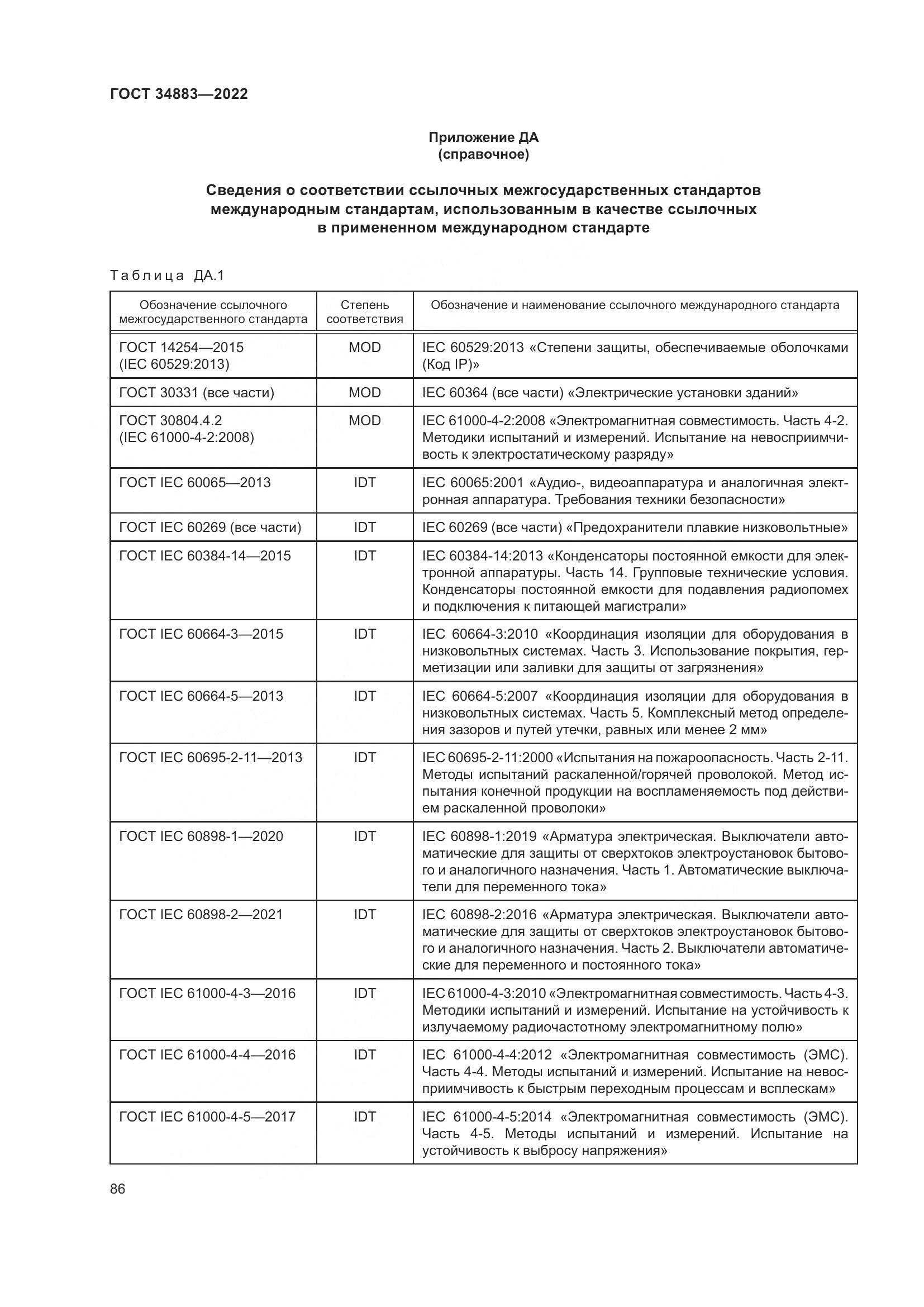 ГОСТ 34883-2022, страница 92