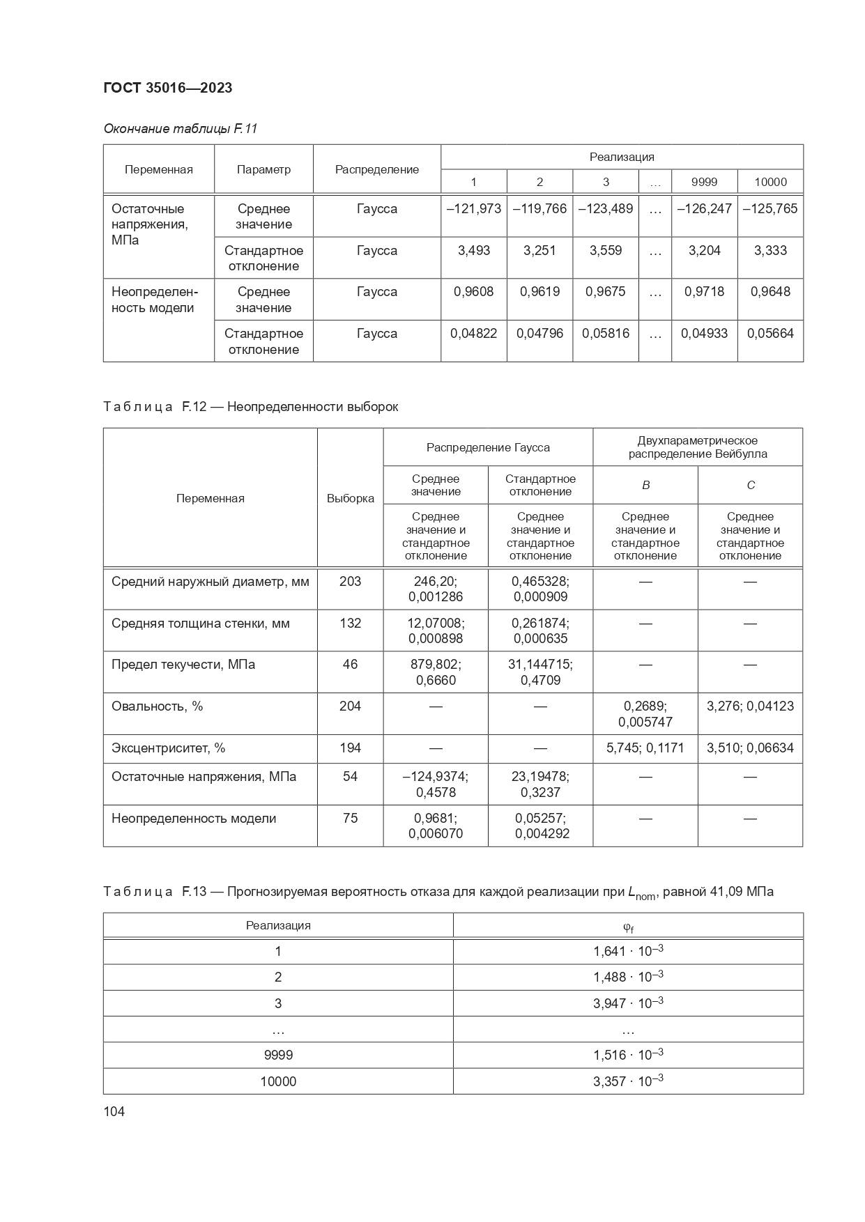 ГОСТ 35016-2023, страница 110