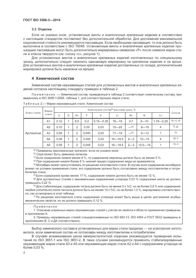 ГОСТ ISO 3506-3-2014, страница 8