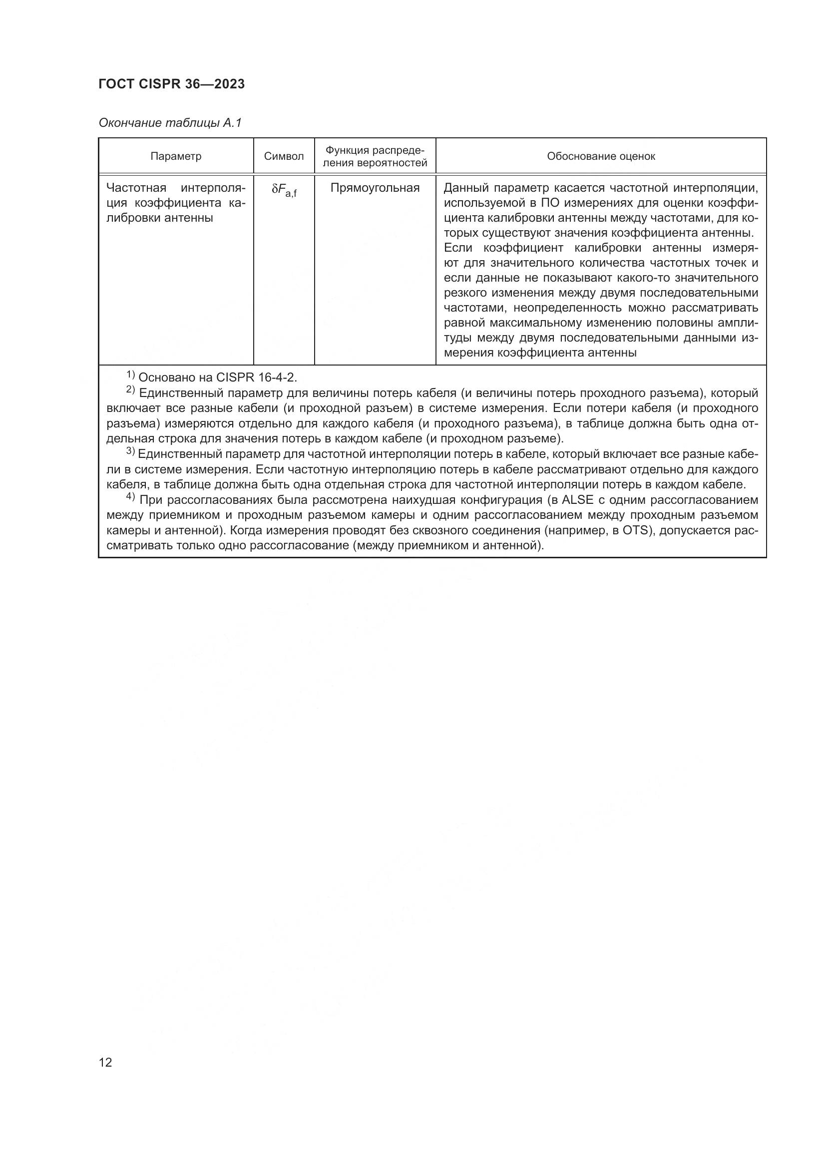 ГОСТ CISPR 36-2023, страница 18
