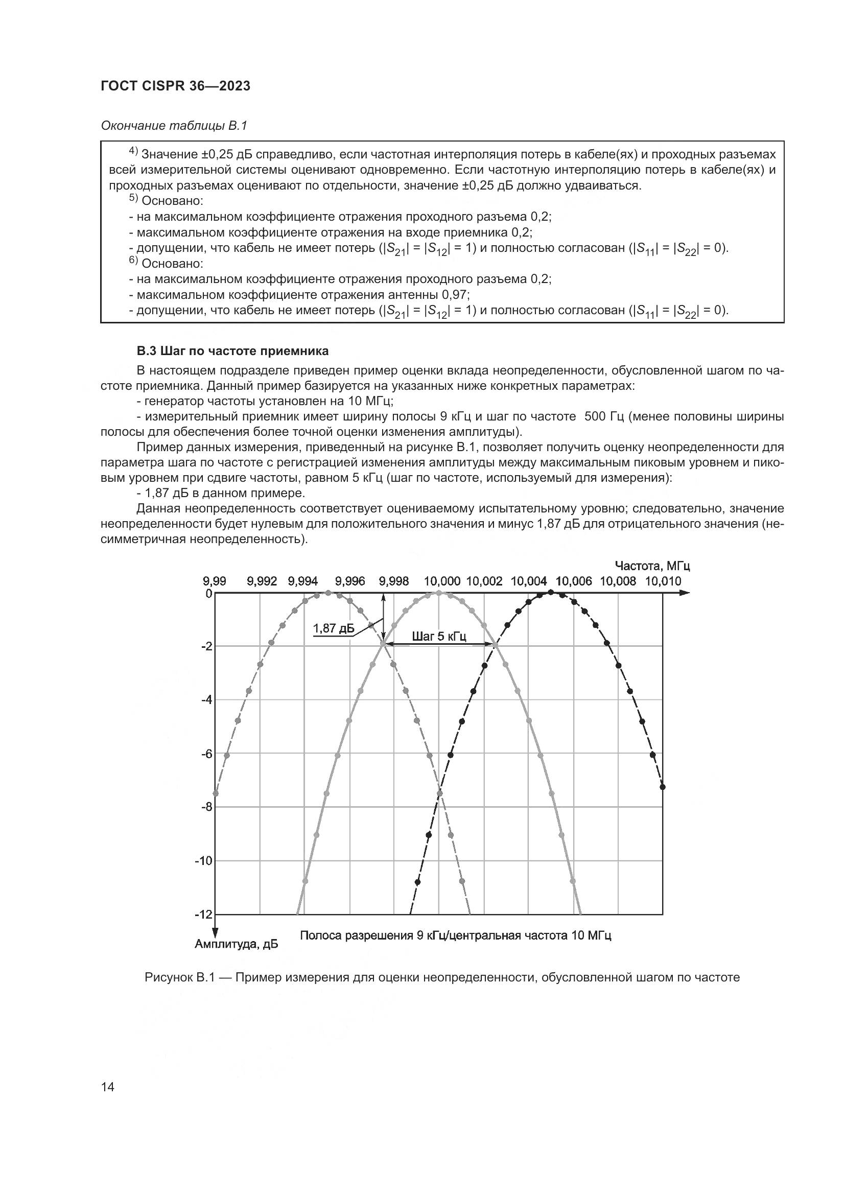 ГОСТ CISPR 36-2023, страница 20
