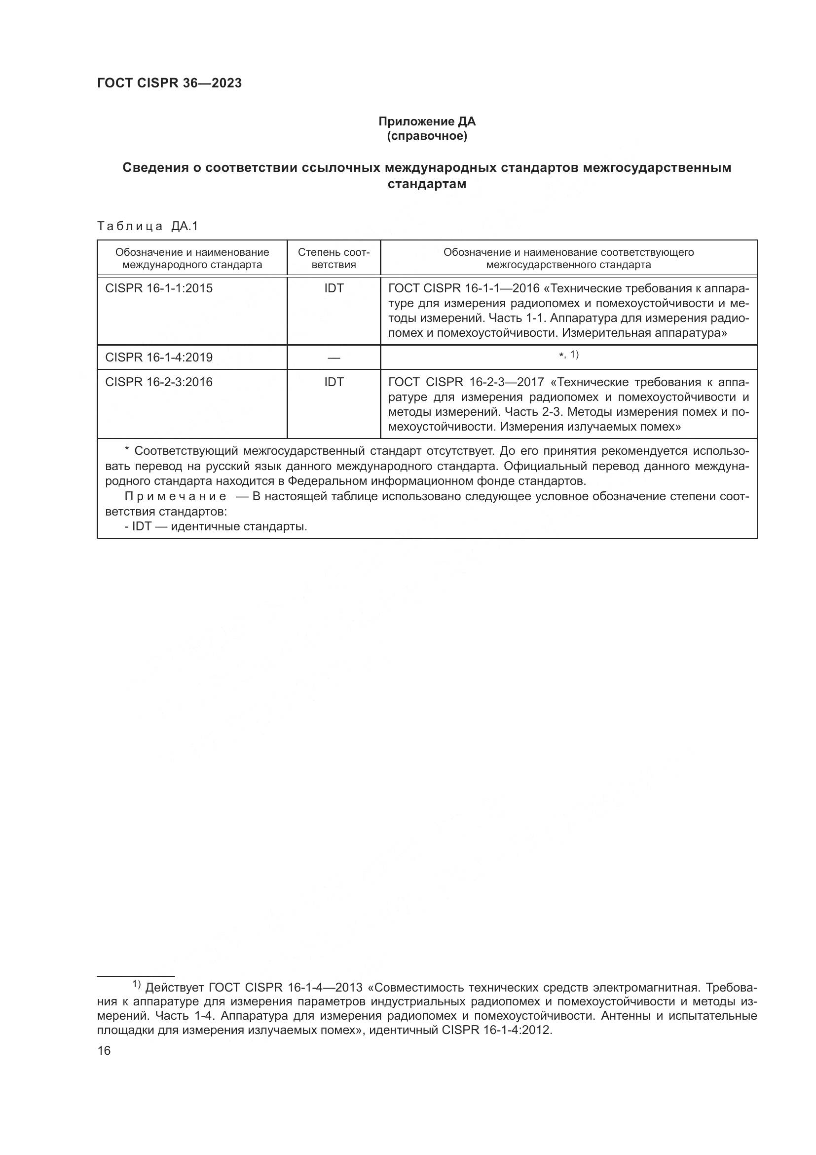 ГОСТ CISPR 36-2023, страница 22