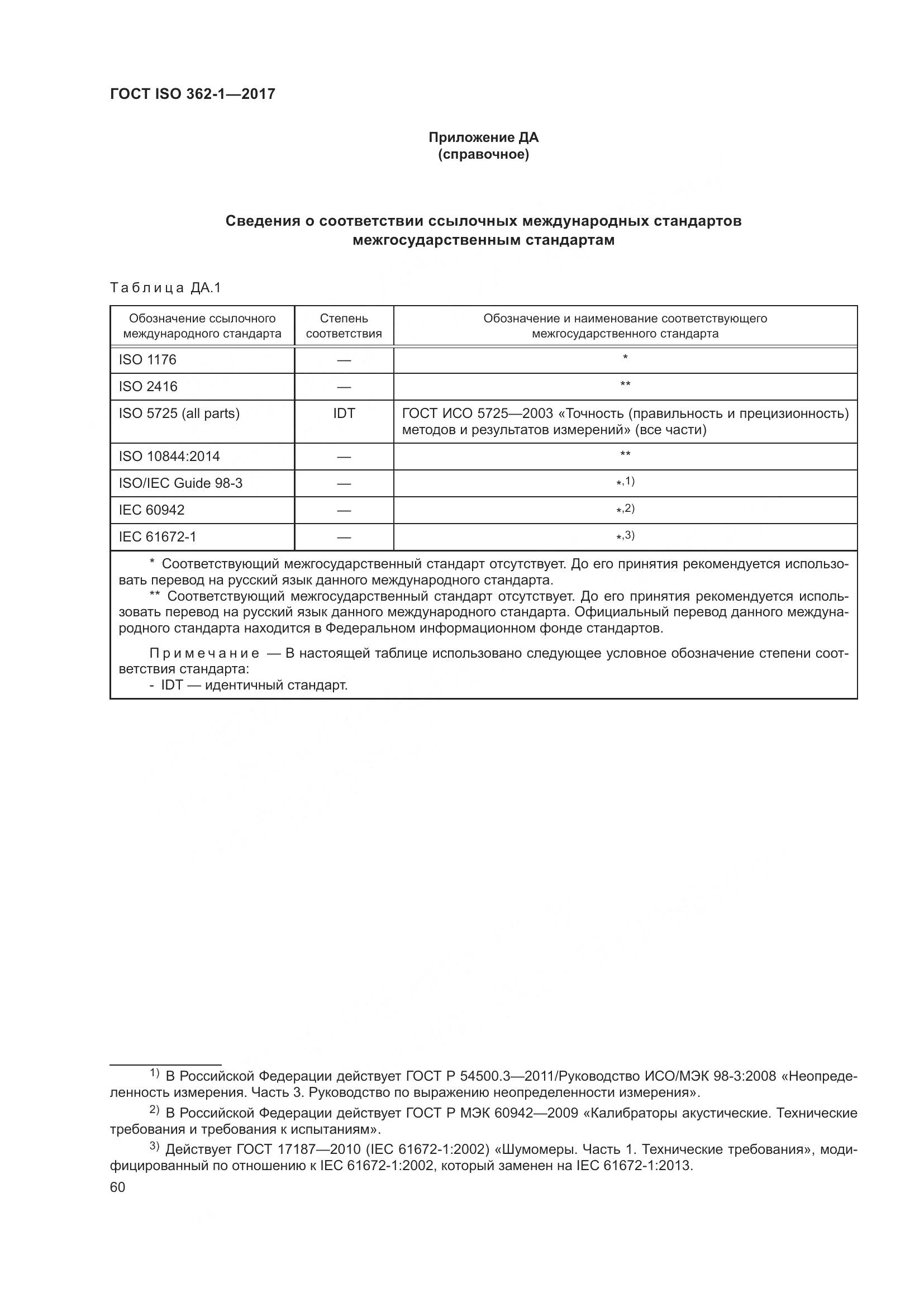 ГОСТ ISO  362-1-2017, страница 66
