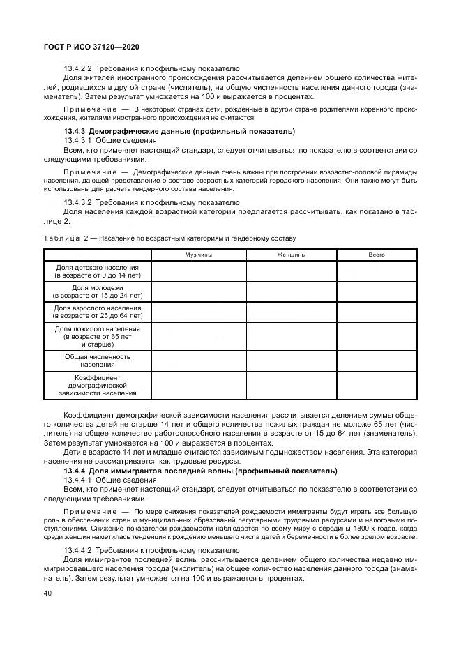 ГОСТ Р ИСО  37120-2020, страница 50