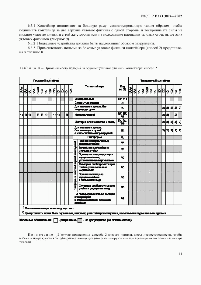 ГОСТ Р ИСО 3874-2002, страница 14