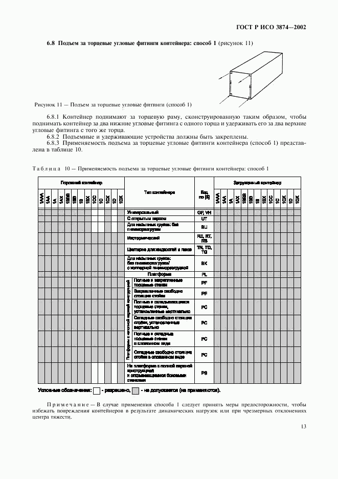 ГОСТ Р ИСО 3874-2002, страница 16