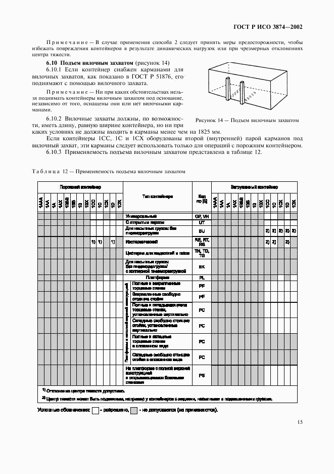 ГОСТ Р ИСО 3874-2002, страница 18