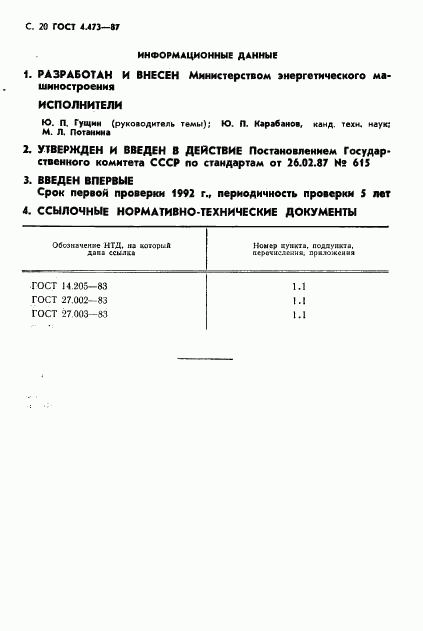 ГОСТ 4.473-87, страница 21