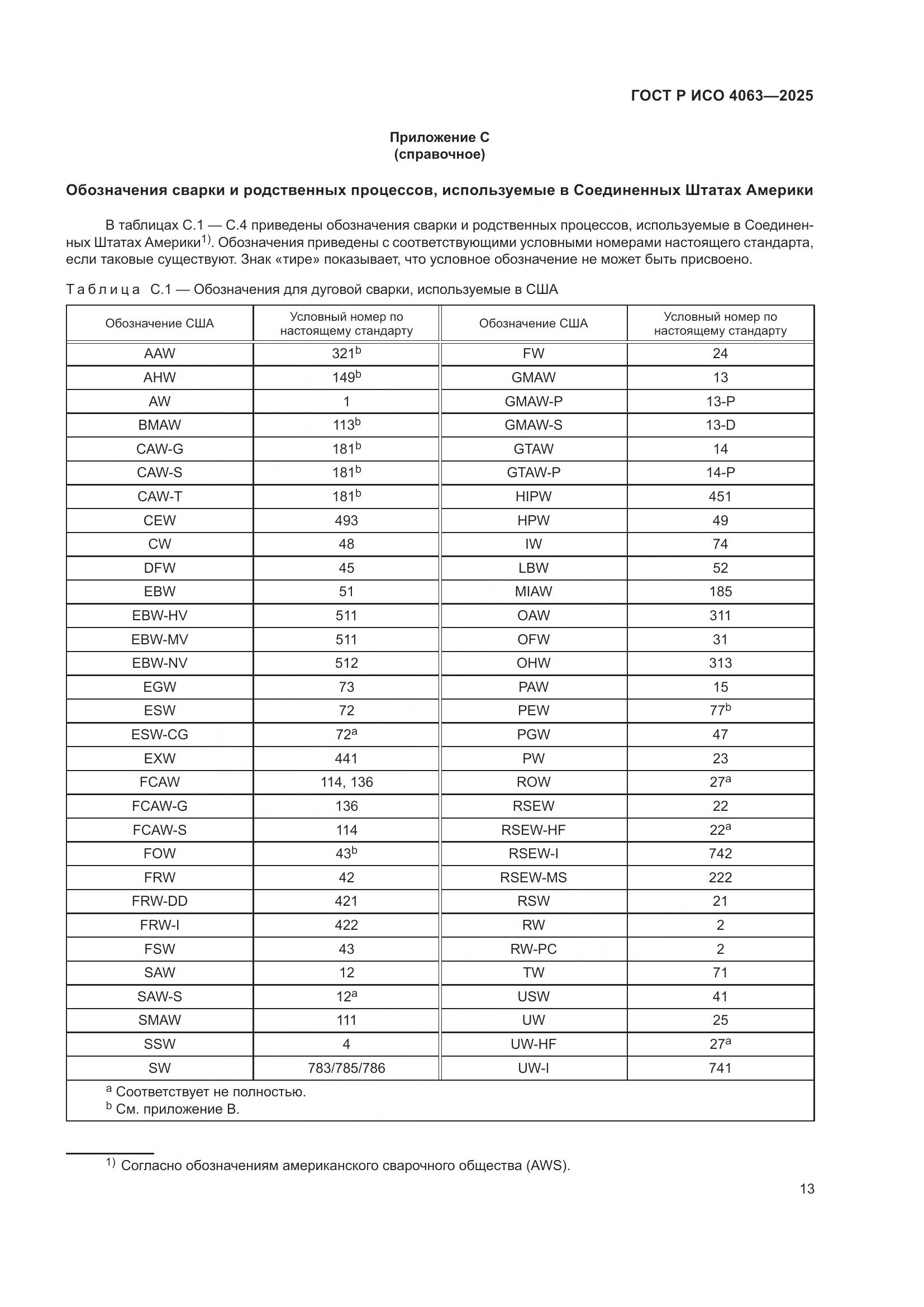 ГОСТ Р ИСО 4063-2025, страница 18