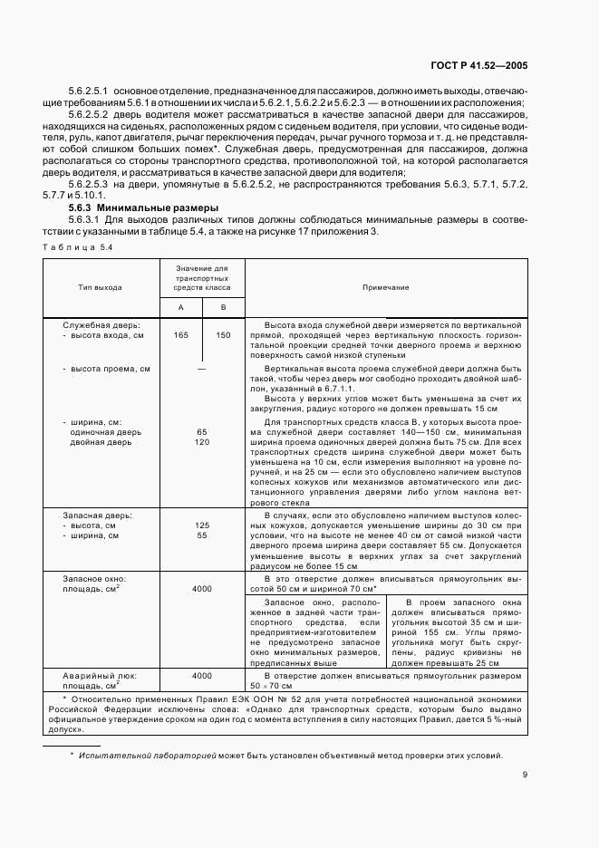 ГОСТ Р 41.52-2005, страница 12