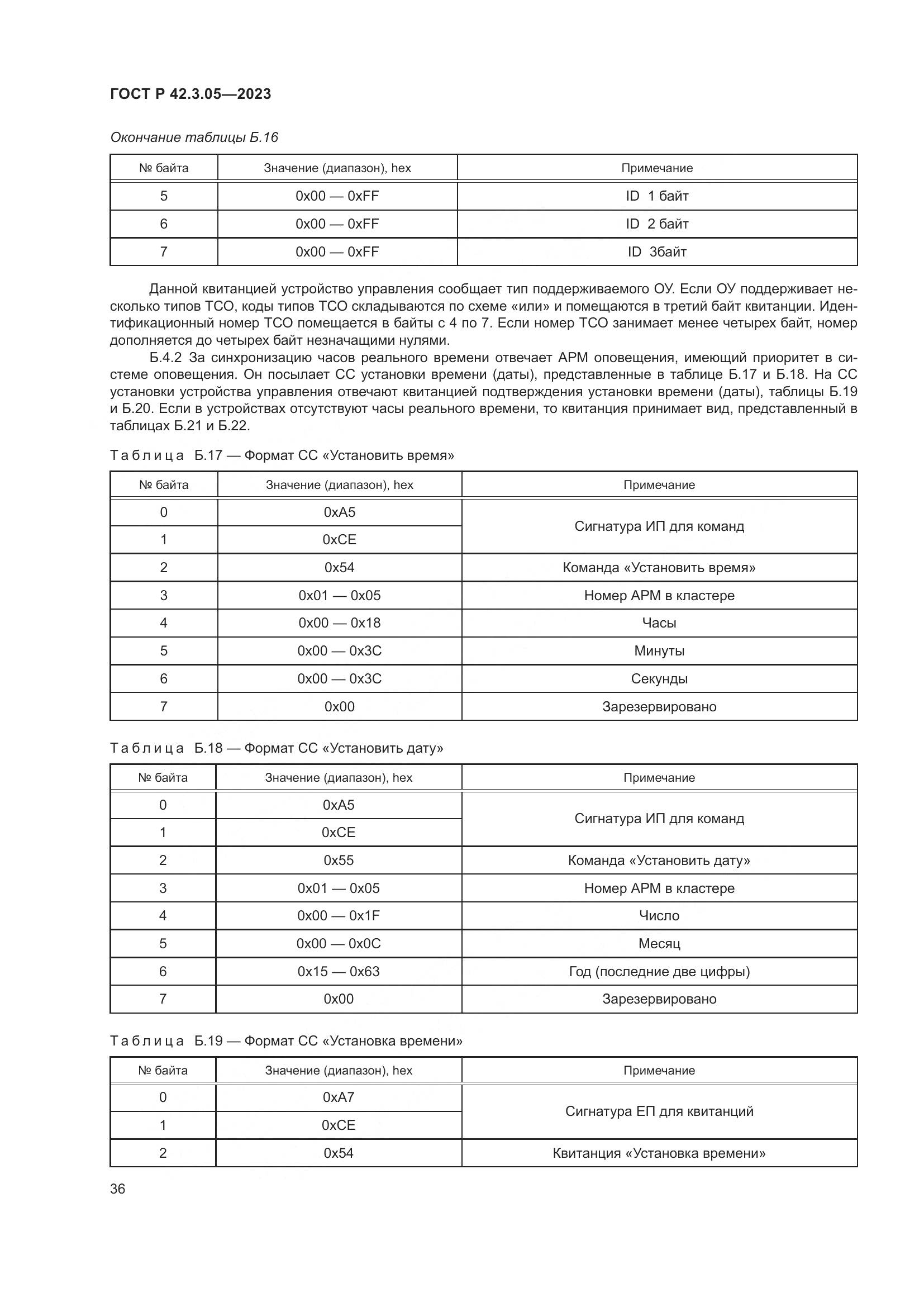 ГОСТ Р 42.3.05-2023, страница 40