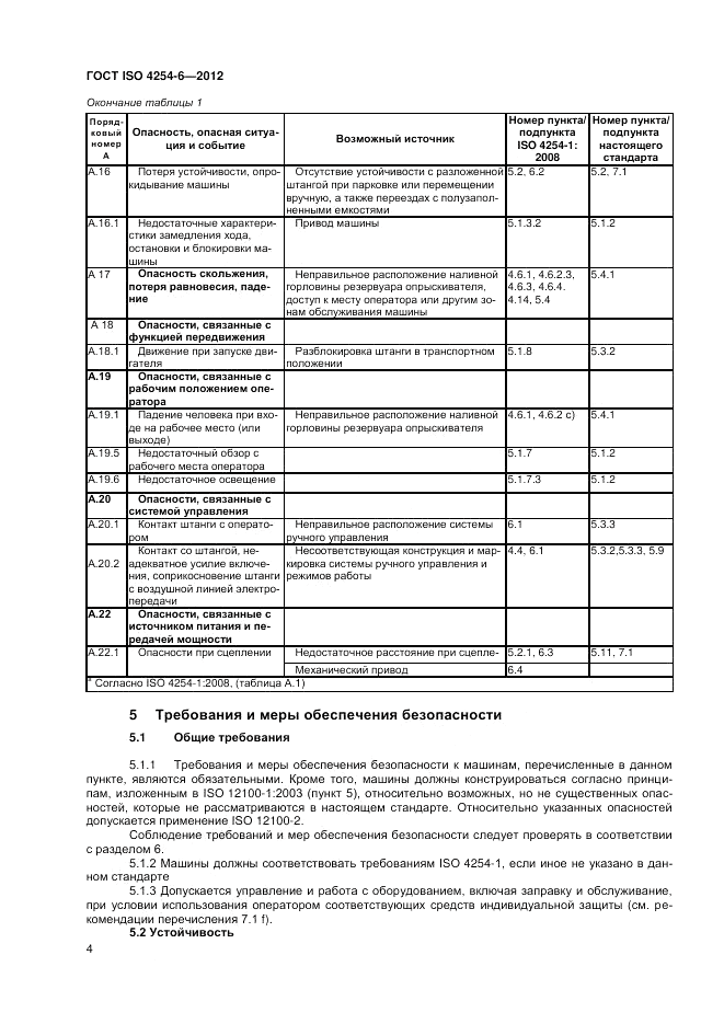 ГОСТ ISO 4254-6-2012, страница 8