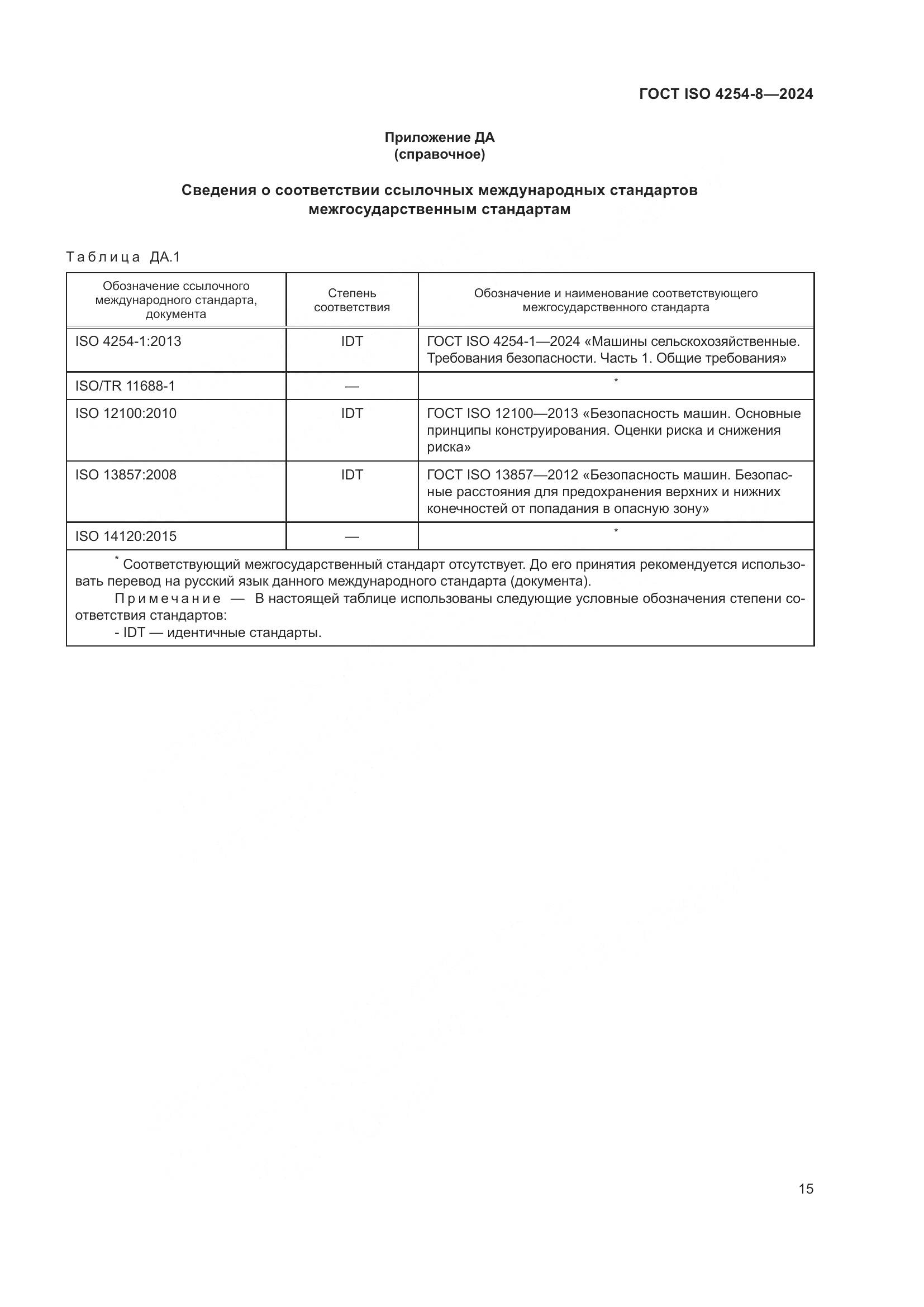 ГОСТ ISO 4254-8-2024, страница 19
