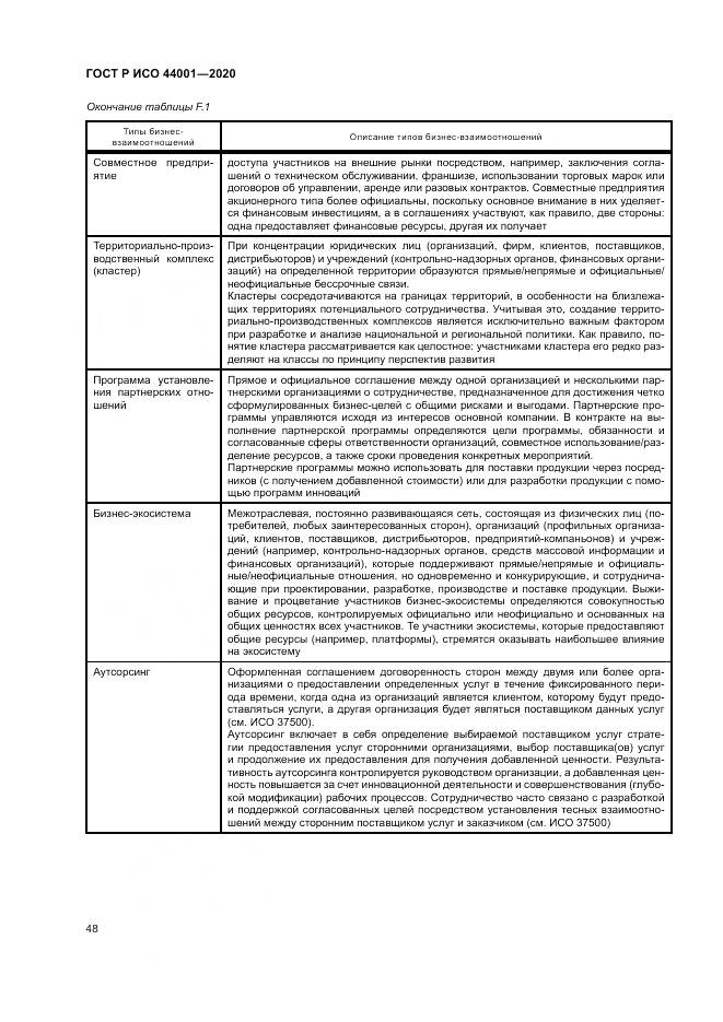 ГОСТ Р ИСО  44001-2020, страница 54