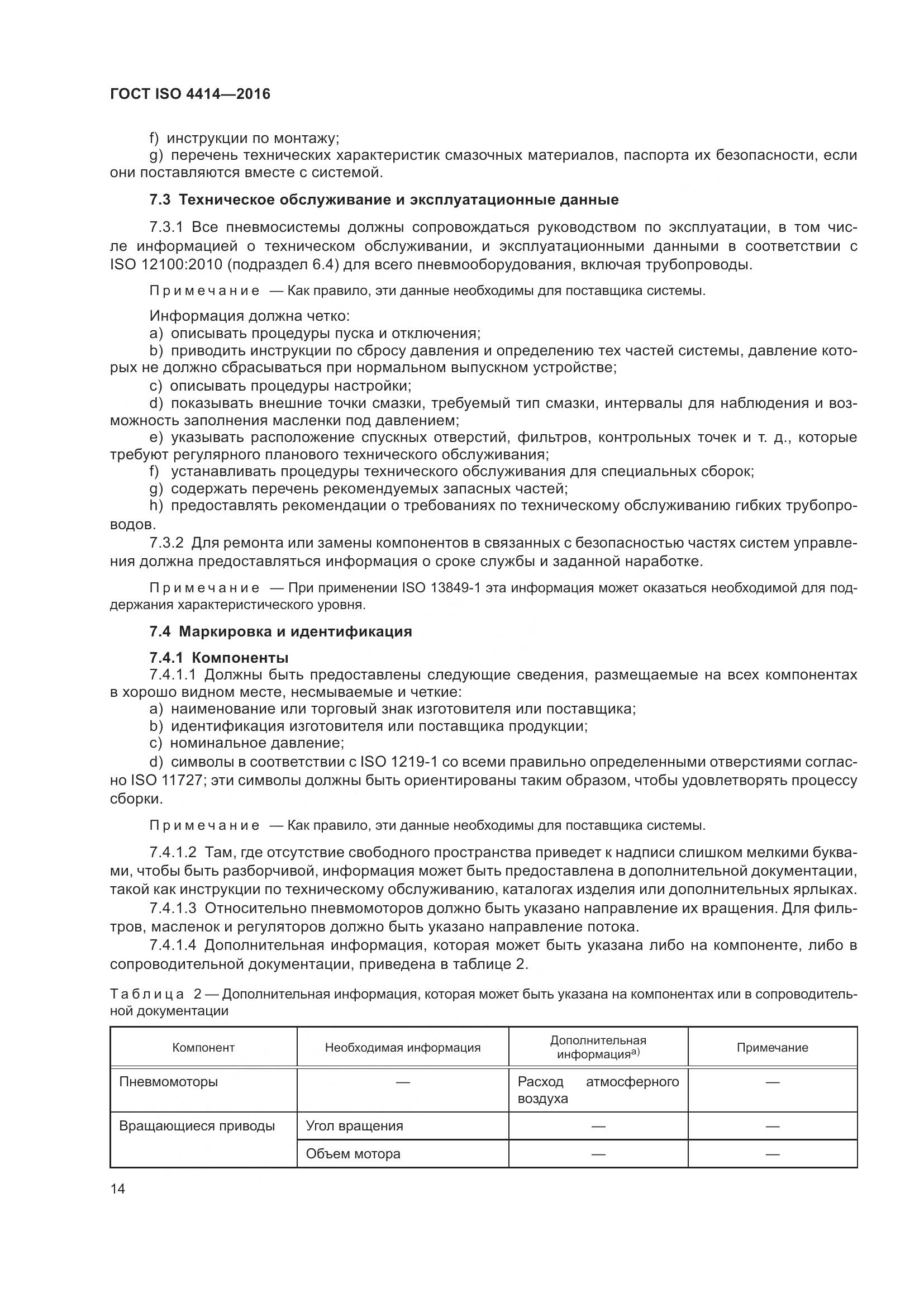ГОСТ ISO 4414-2016, страница 20