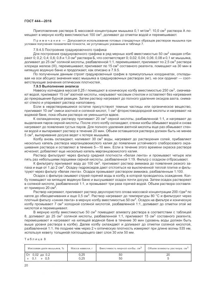 ГОСТ 444-2016, страница 25