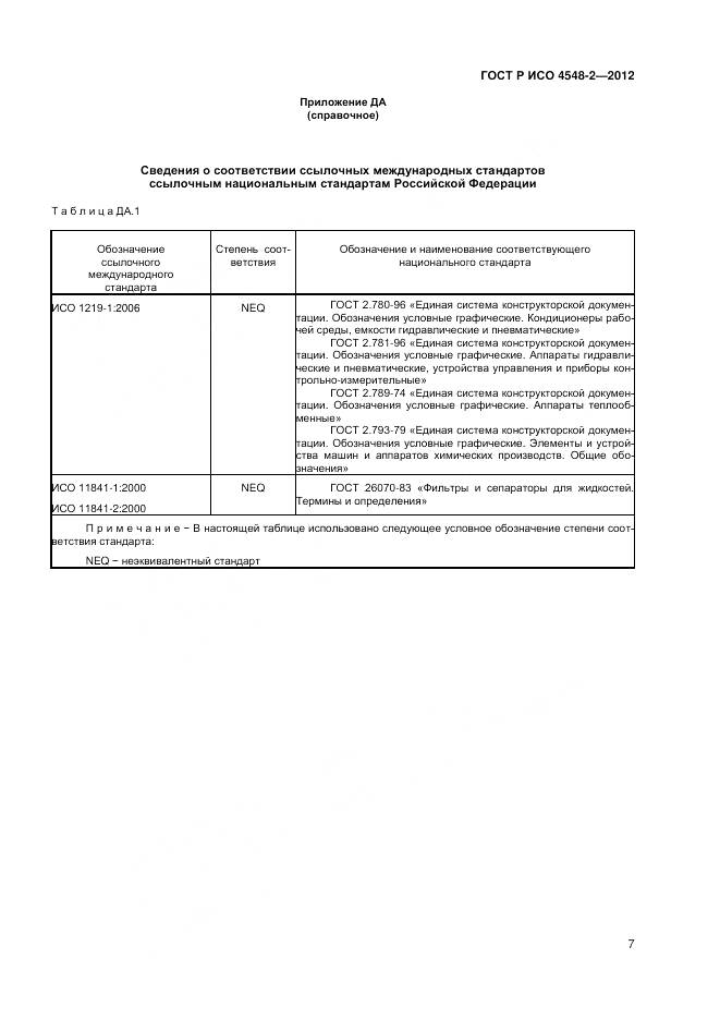 ГОСТ Р ИСО 4548-2-2012, страница 11