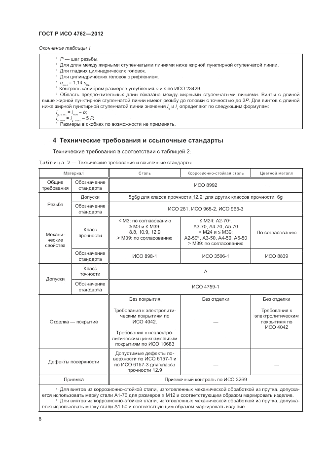 ГОСТ Р ИСО 4762-2012, страница 12