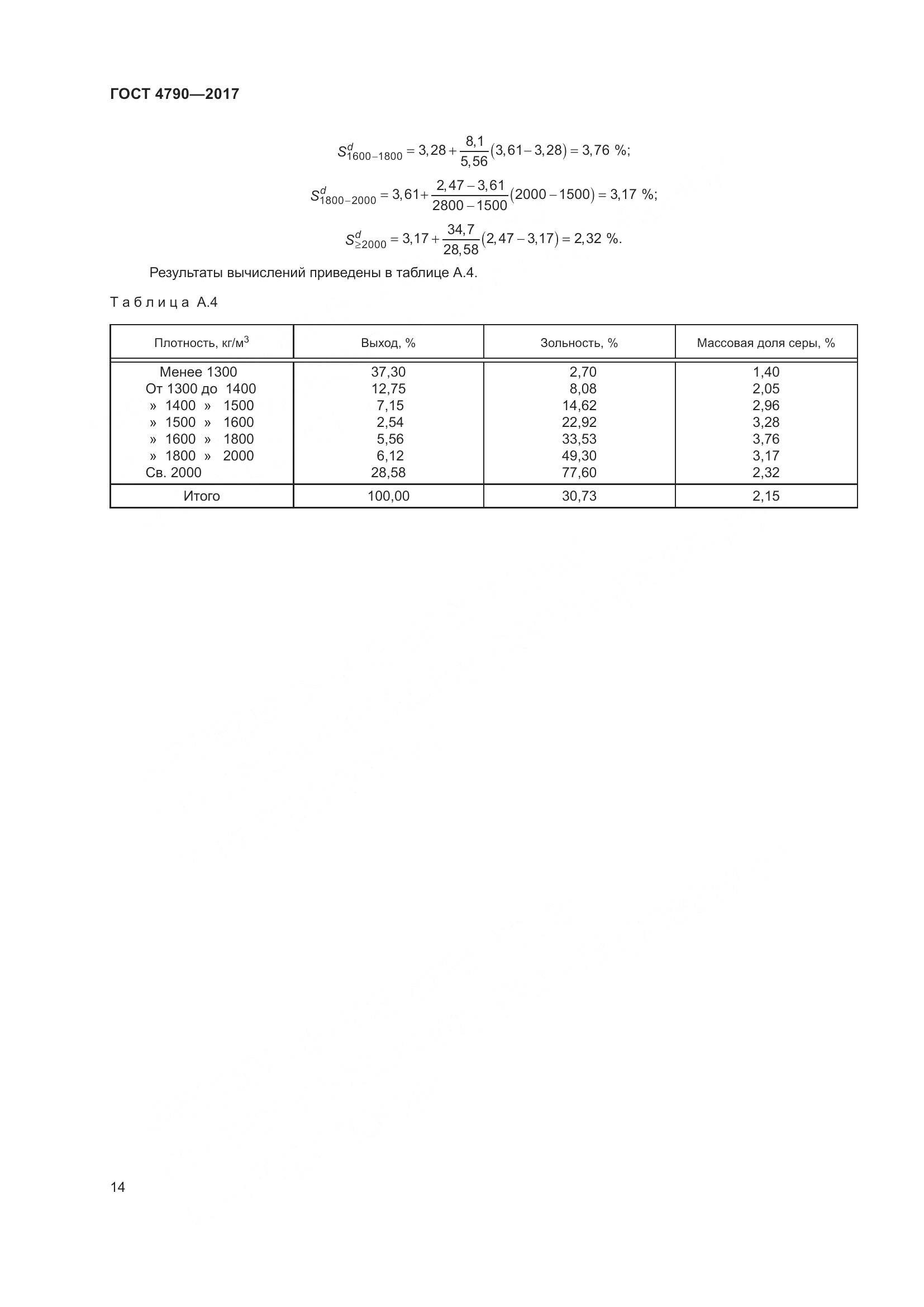 ГОСТ 4790-2017, страница 20