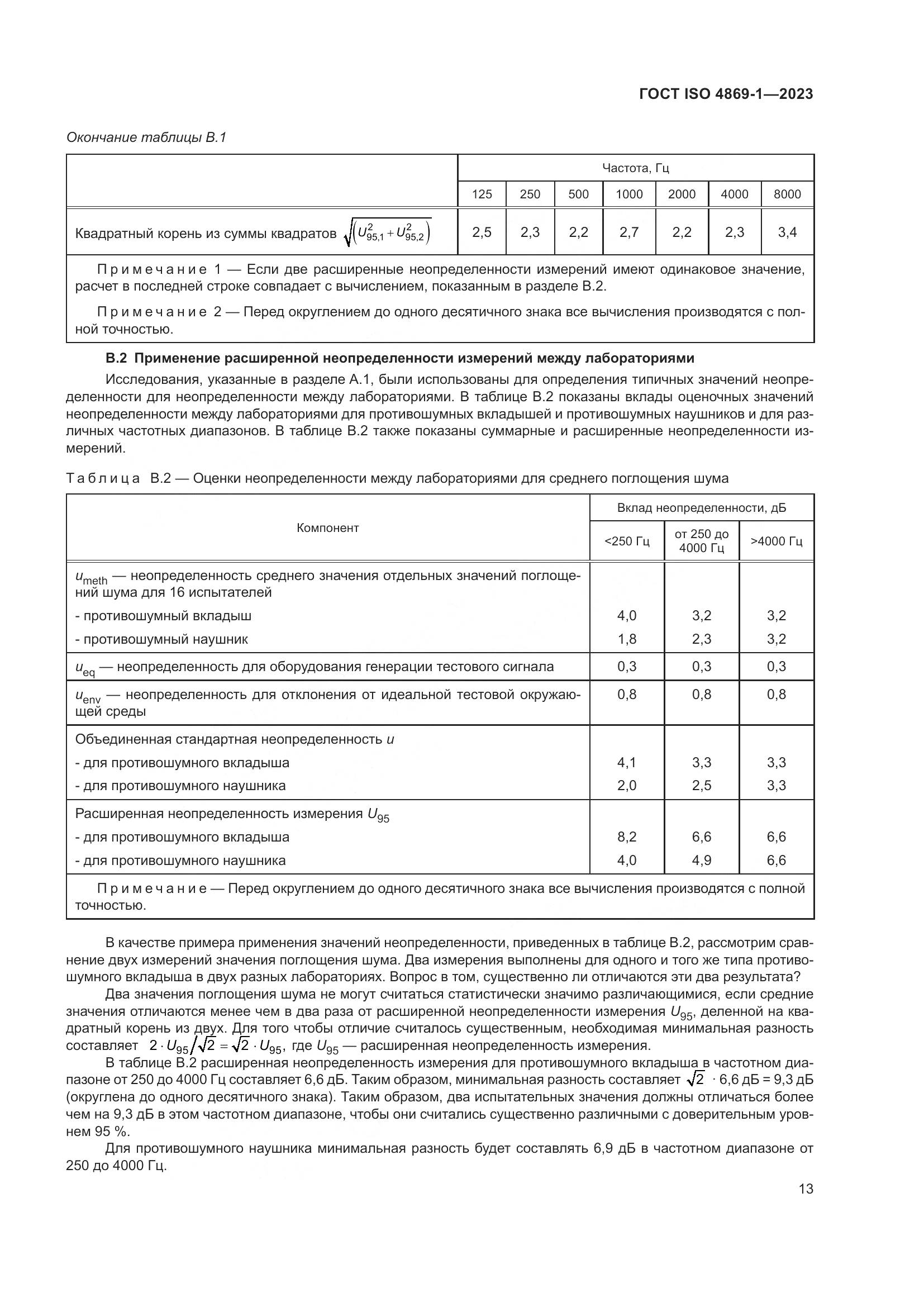 ГОСТ ISO 4869-1-2023, страница 20
