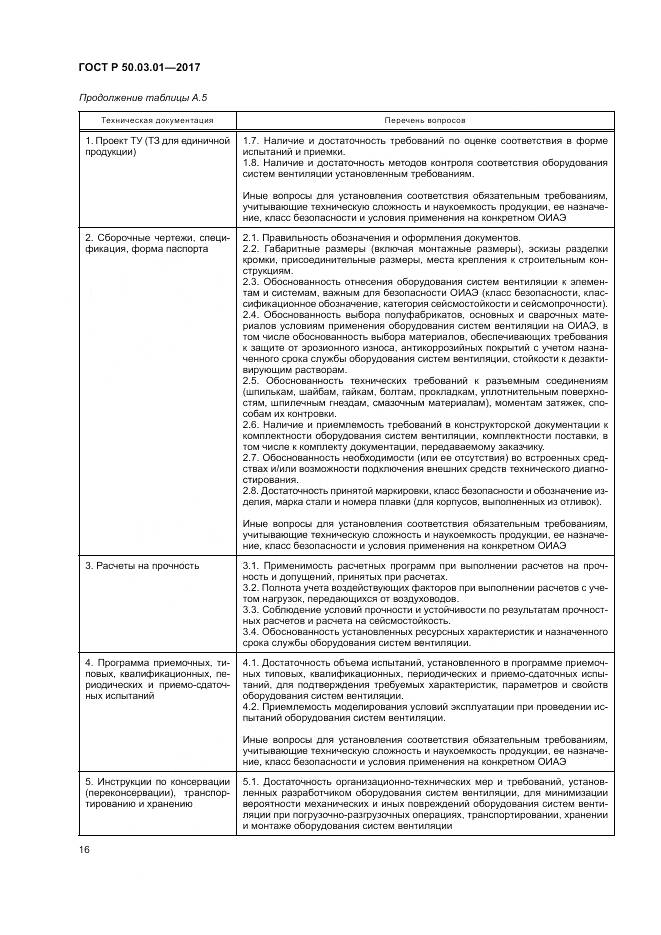ГОСТ Р  50.03.01-2017, страница 20