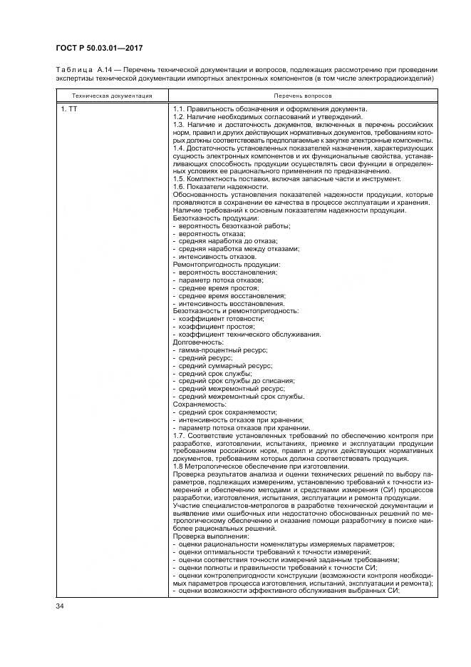 ГОСТ Р 50.03.01-2017, страница 38
