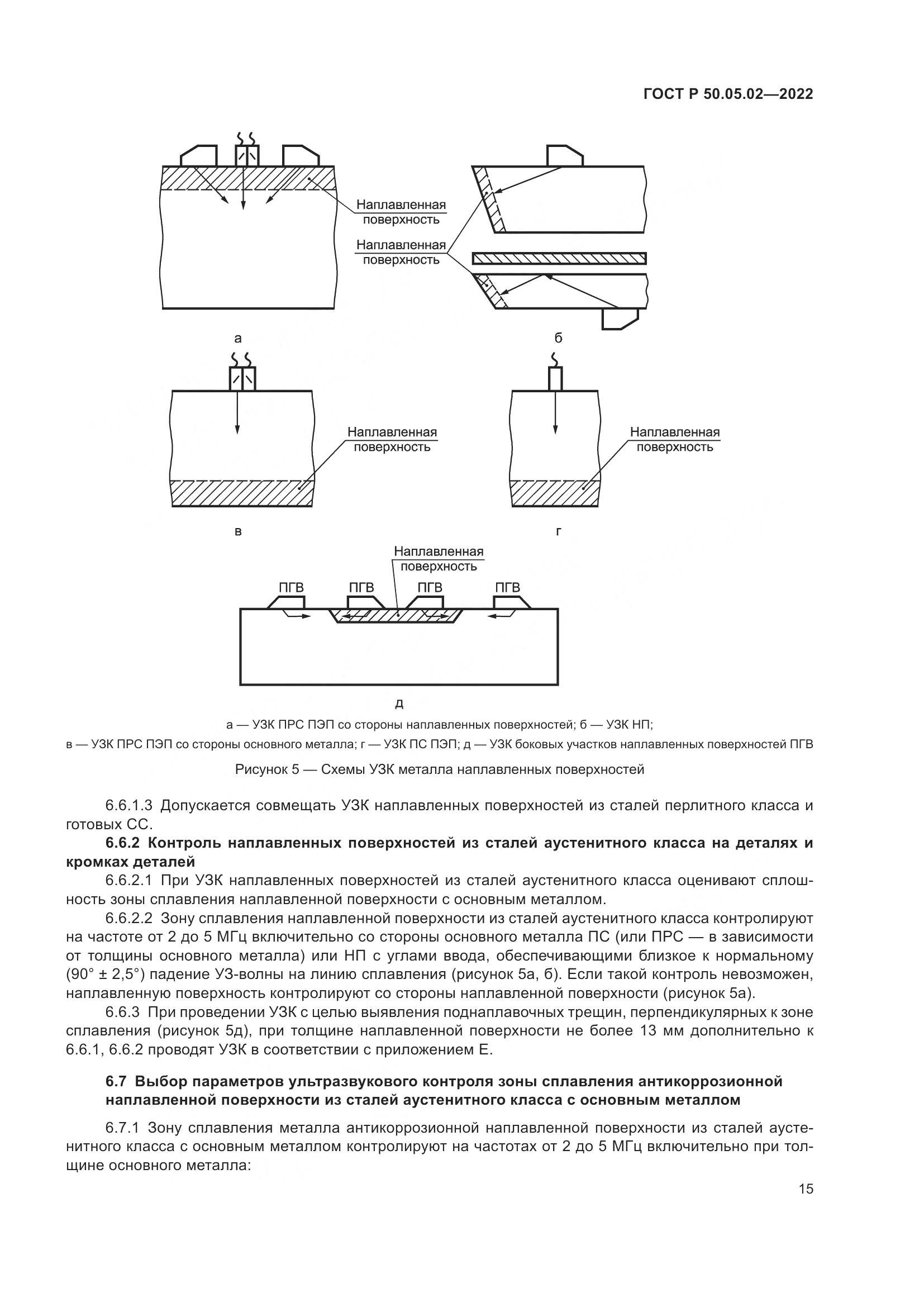 ГОСТ Р 50.05.02-2022, страница 19