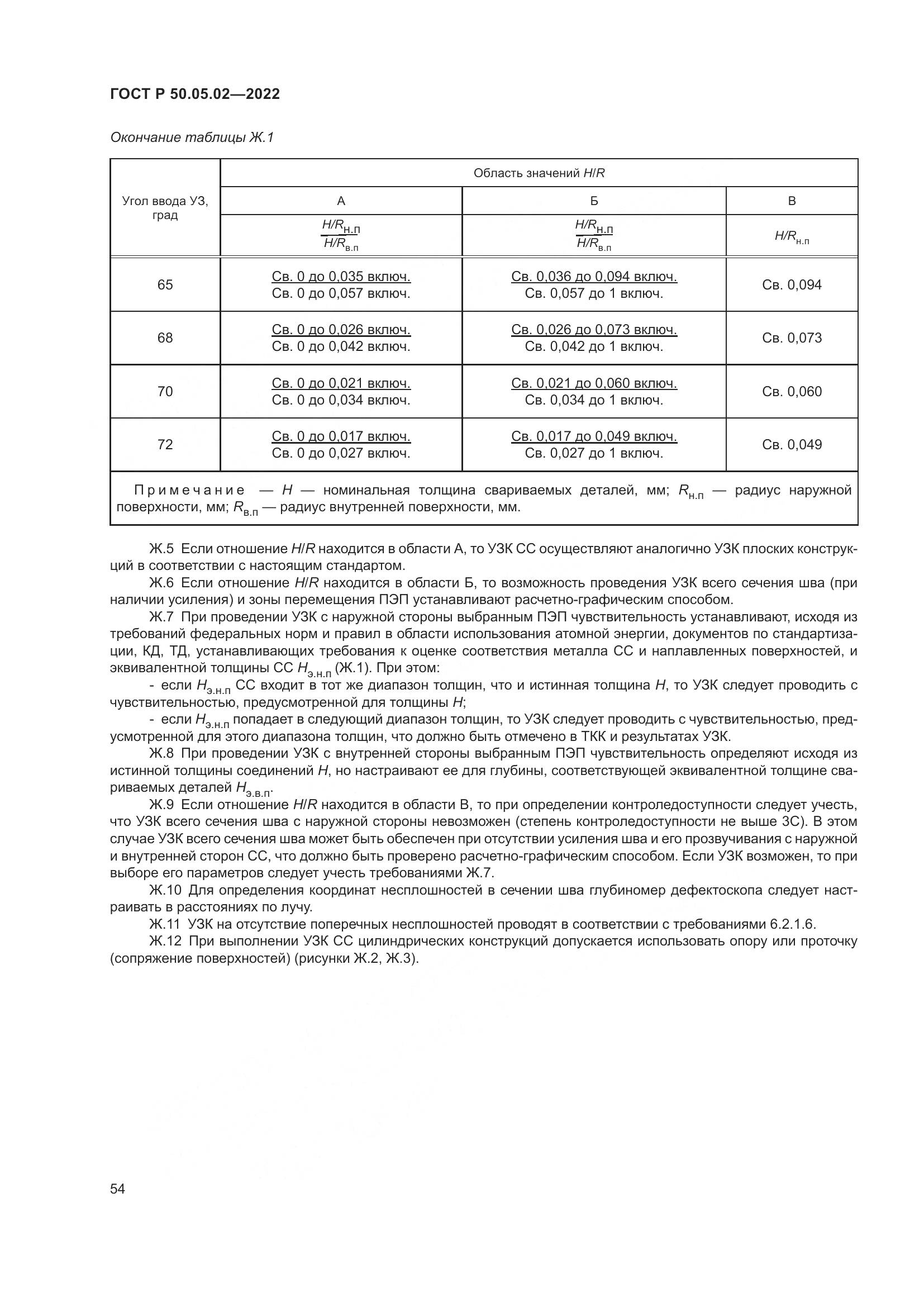 ГОСТ Р 50.05.02-2022, страница 58
