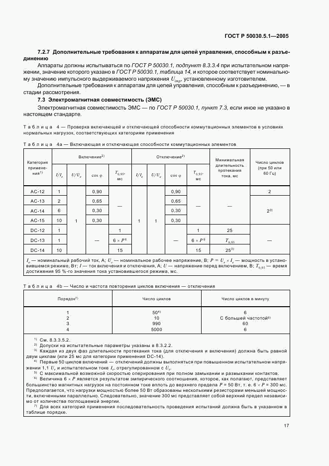 ГОСТ Р 50030.5.1-2005, страница 21