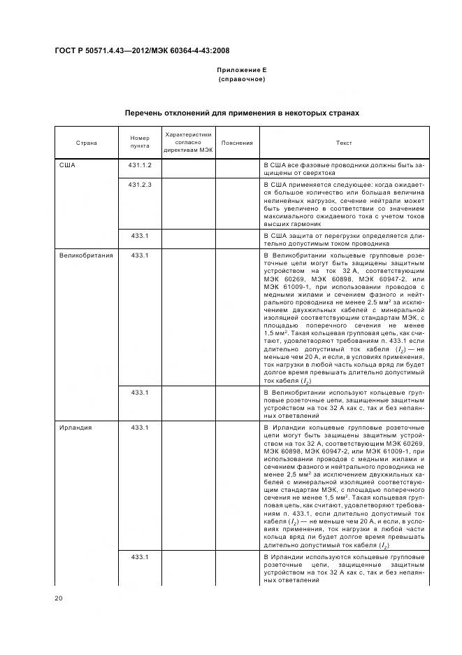 ГОСТ Р 50571.4.43-2012, страница 25