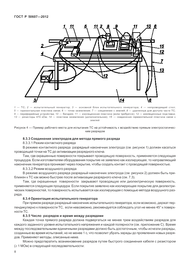 ГОСТ Р 50607-2012, страница 15
