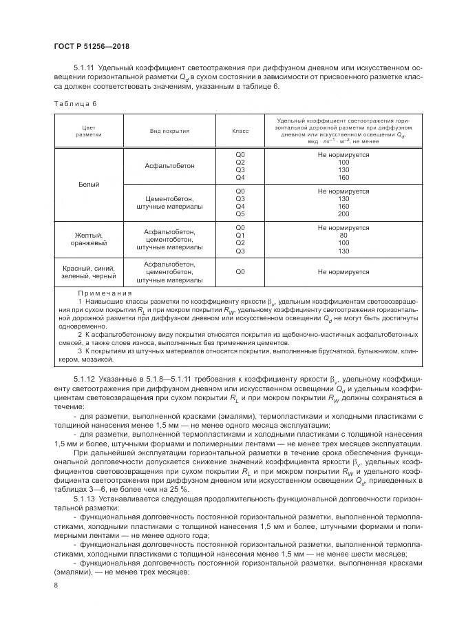 ГОСТ Р  51256-2018, страница 12