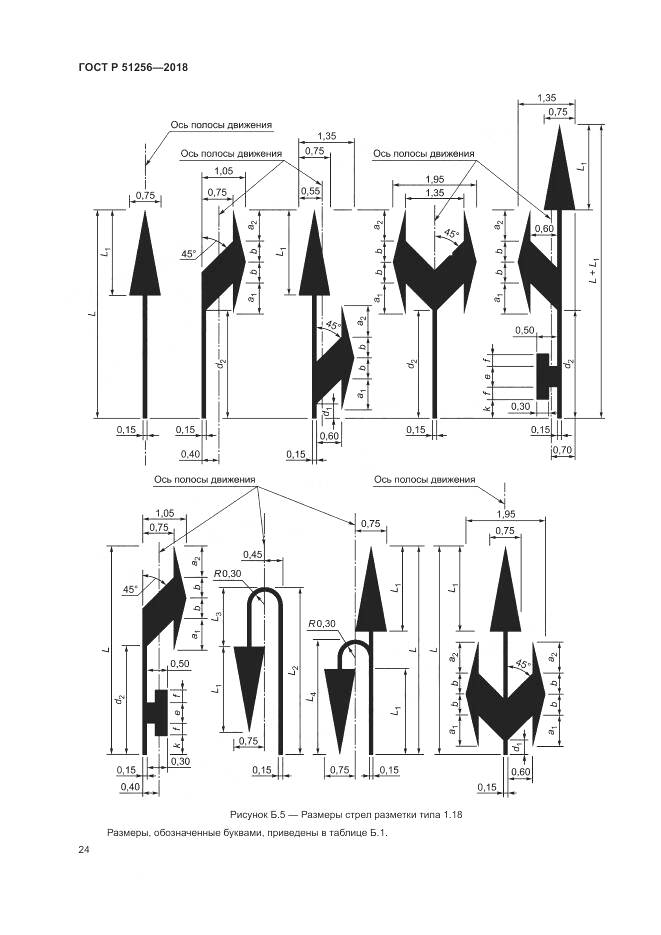 ГОСТ Р 51256-2018, страница 28