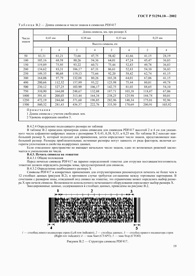ГОСТ Р 51294.10-2002, страница 23
