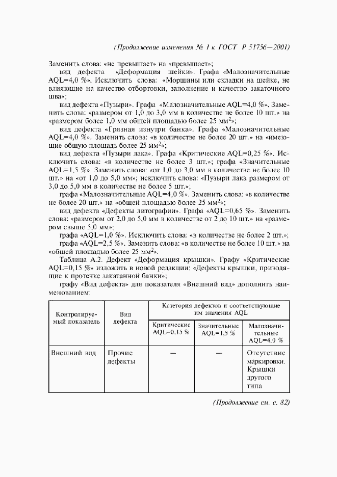 ГОСТ Р 51756-2001, страница 25