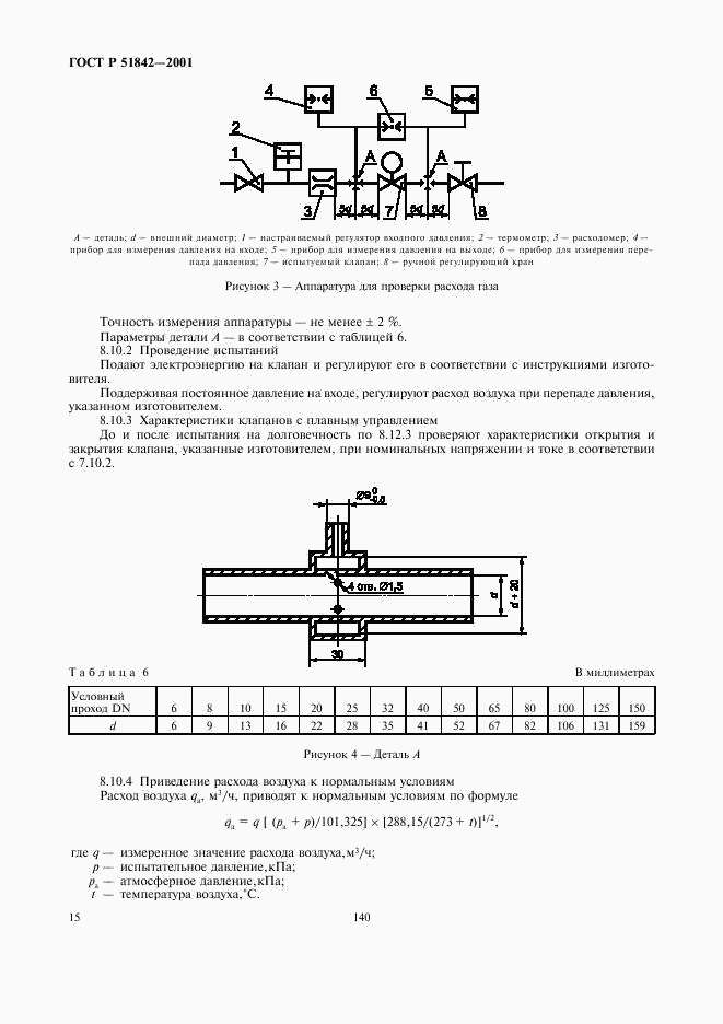 ГОСТ Р 51842-2001, страница 18