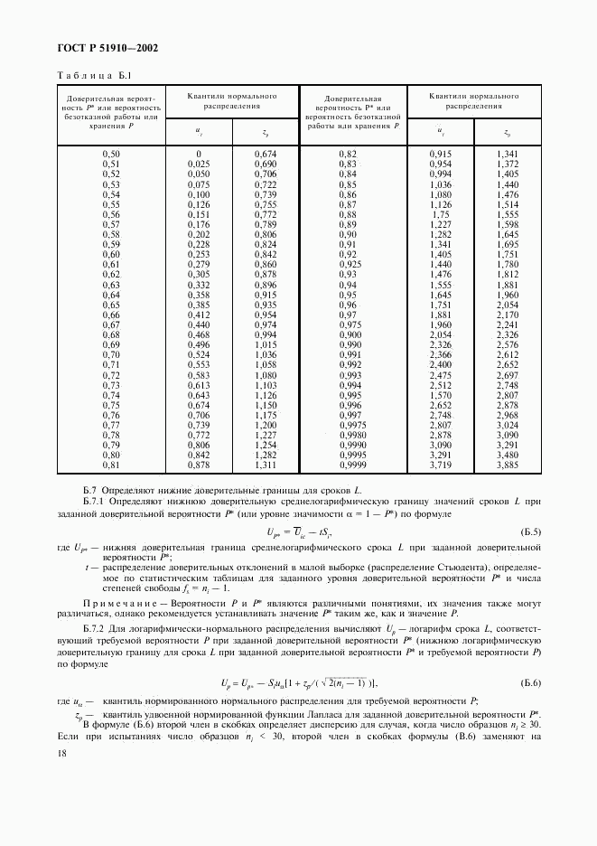ГОСТ Р 51910-2002, страница 22