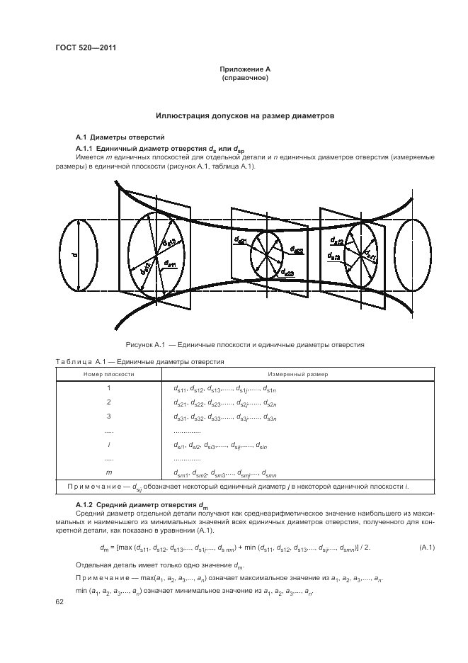 ГОСТ 520-2011, страница 67
