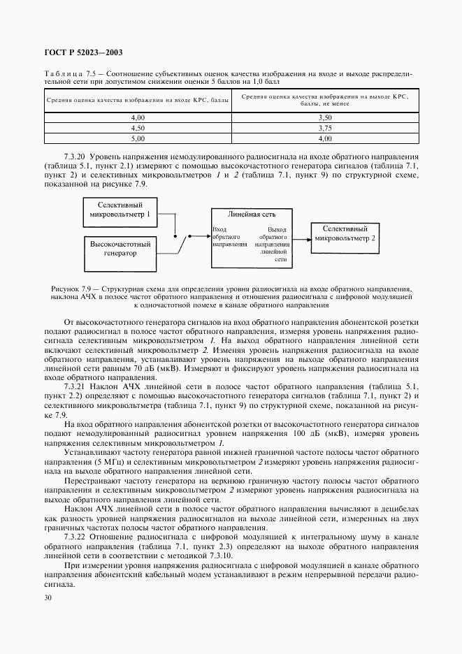 ГОСТ Р 52023-2003, страница 33