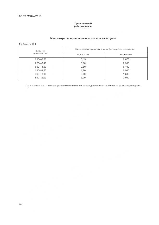 ГОСТ 5220-2018, страница 14