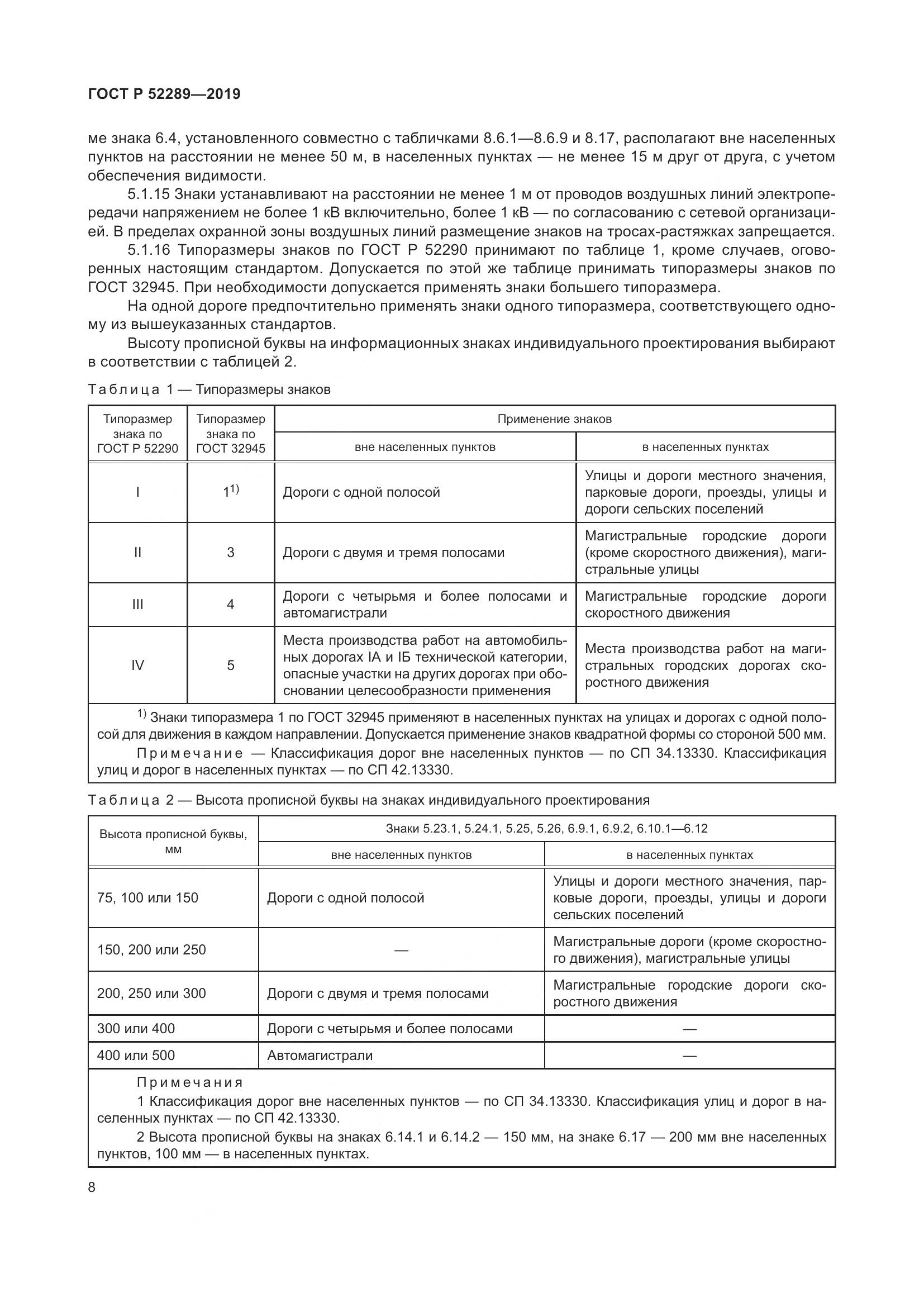 ГОСТ Р  52289-2019, страница 22