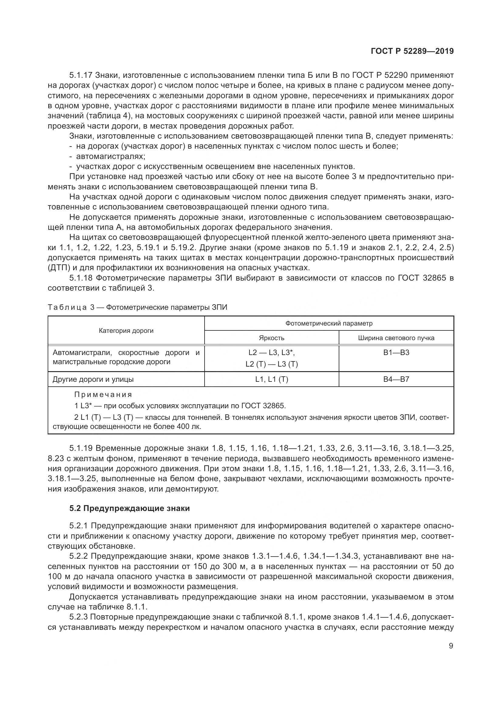 ГОСТ Р  52289-2019, страница 23