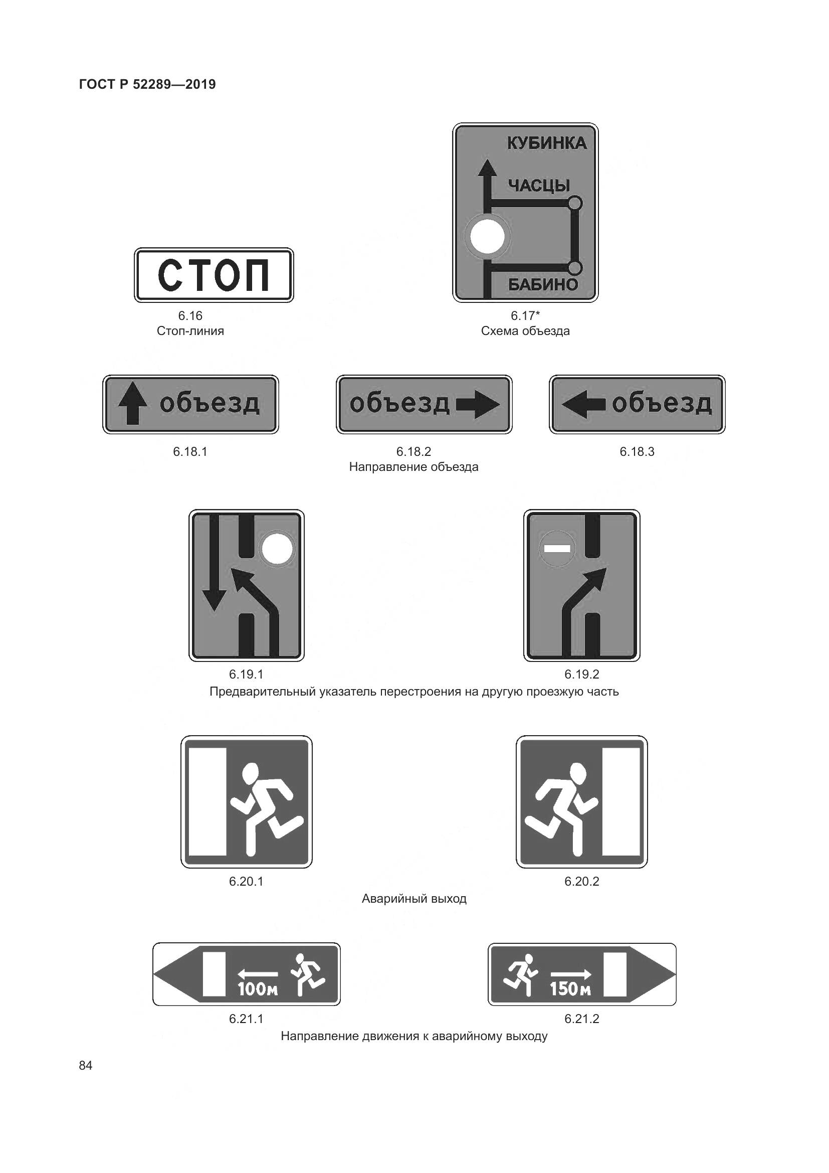 ГОСТ Р  52289-2019, страница 98