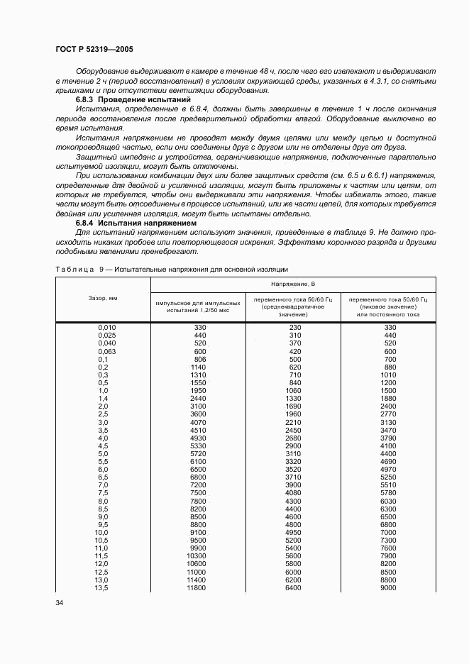 ГОСТ Р 52319-2005, страница 40