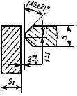 ГОСТ 5264-80 Ручная дуговая сварка. Соединения сварные. Основные типы, конструктивные элементы и размеры (с Изменением N 1)