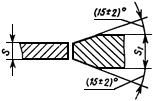 ГОСТ 5264-80 Ручная дуговая сварка. Соединения сварные. Основные типы, конструктивные элементы и размеры (с Изменением N 1)