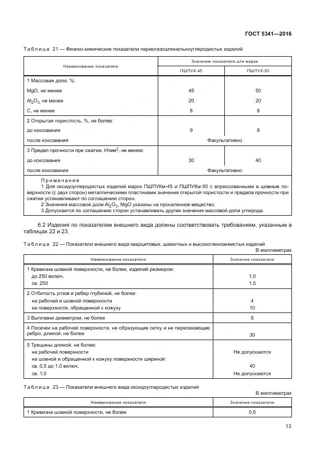 ГОСТ 5341-2016, страница 18