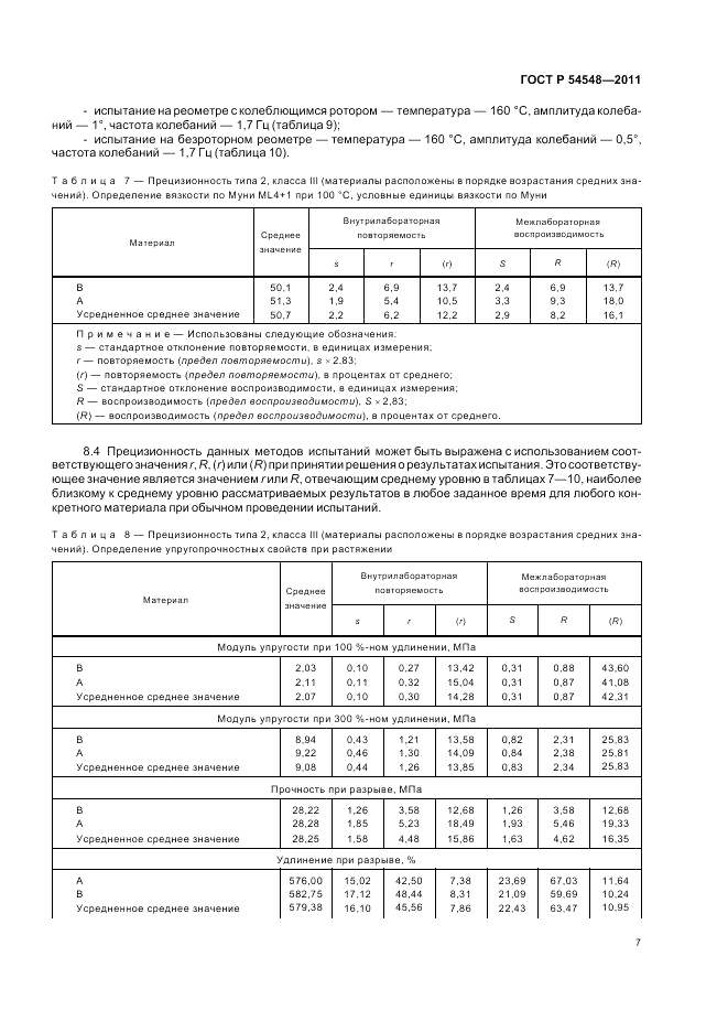 ГОСТ Р 54548-2011, страница 11