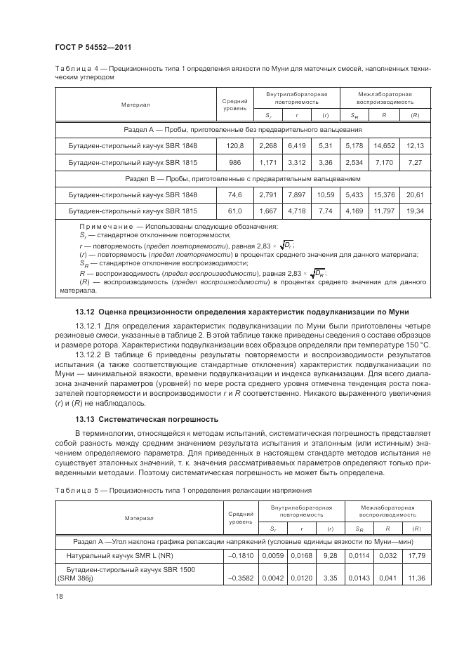 ГОСТ Р 54552-2011, страница 22